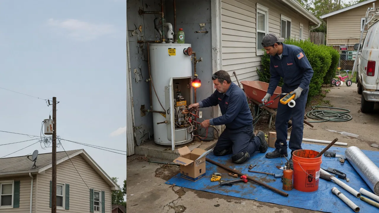Leak Detection in Whitten, IA near me
